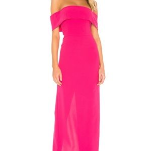 Revolve Superdown Hot Pink Gown